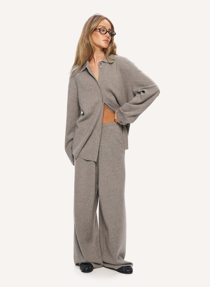 Blair Button Down Set