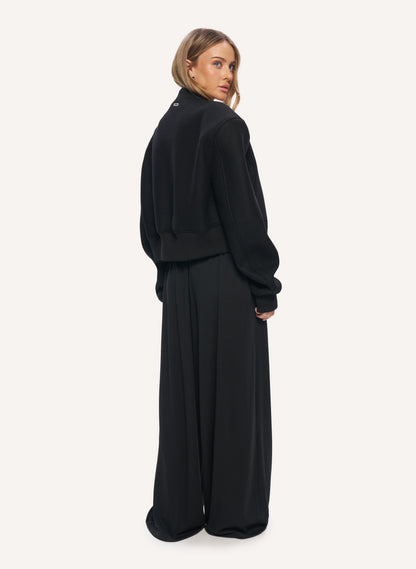 Back To Business Bomber - Black