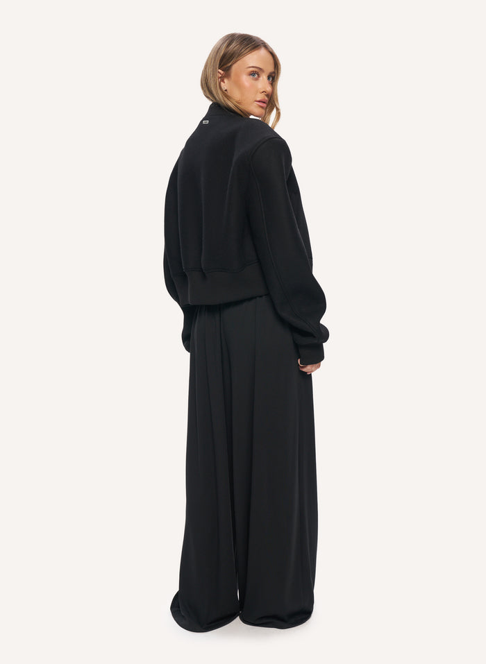Back To Business Bomber - Black