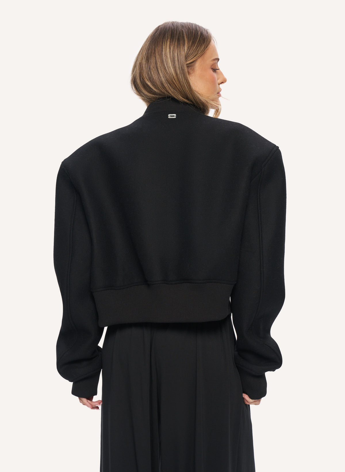 Back To Business Bomber - Black