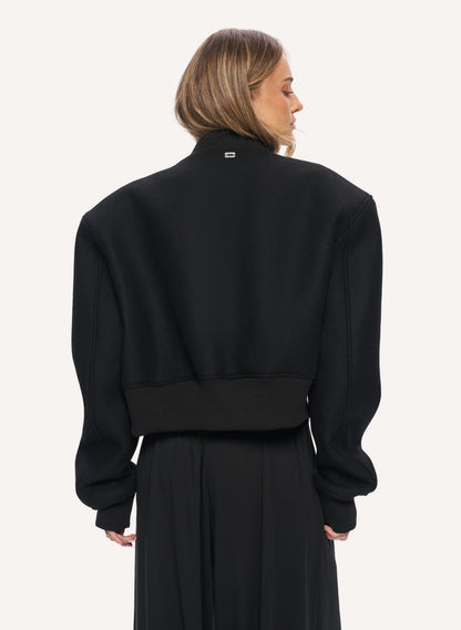 Back To Business Bomber - Black