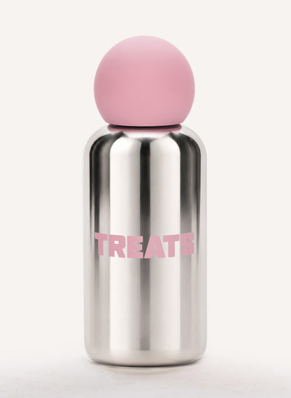 Treats Bottle - Pink