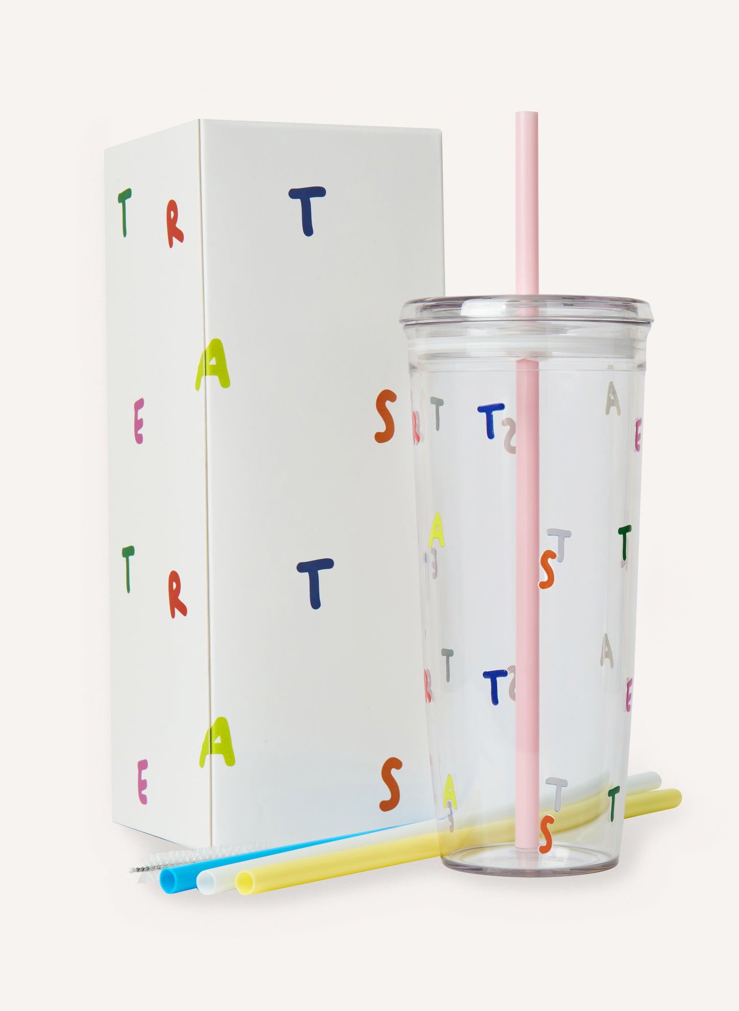 Alphabet Soft Launch & Tumbler Set