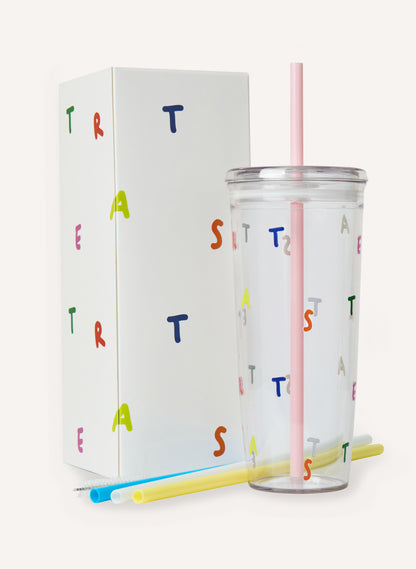 Alphabet Soft Launch & Tumbler Set