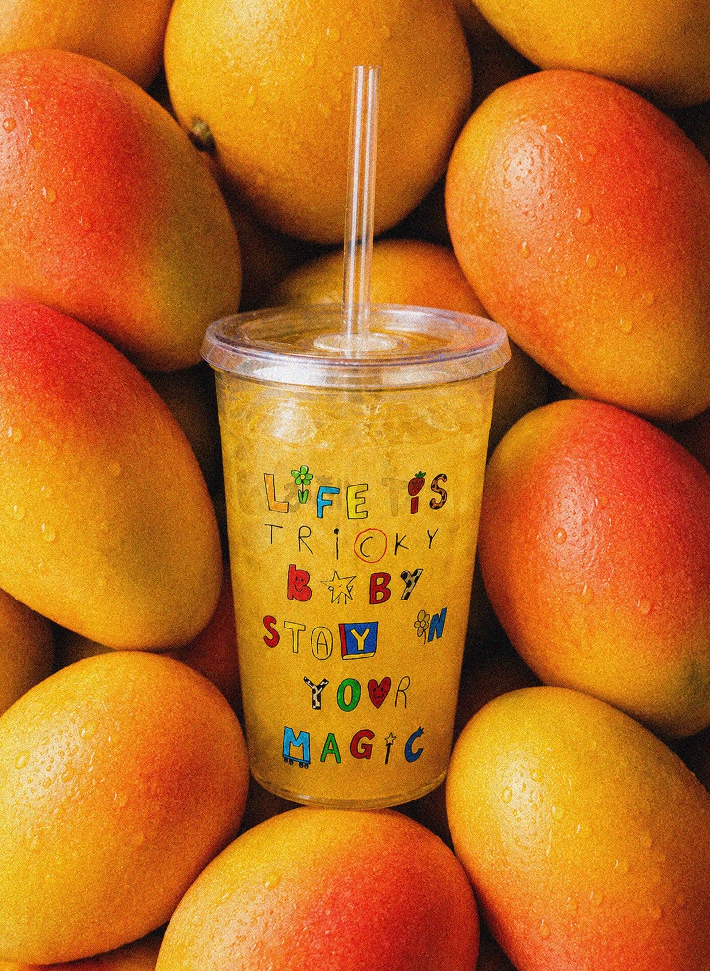 Magic Straw Tumbler