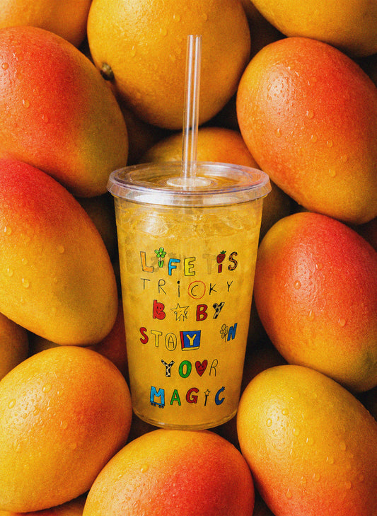 Magic Straw Tumbler