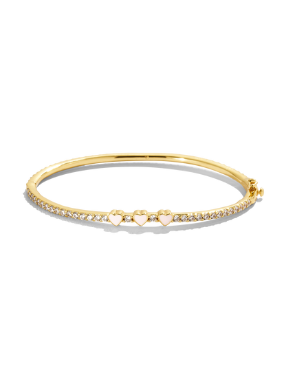 Sweetheart Bangle - Pink