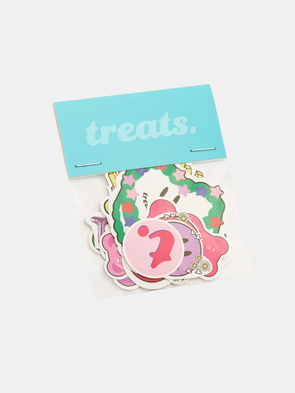 Treats Sticker Pack