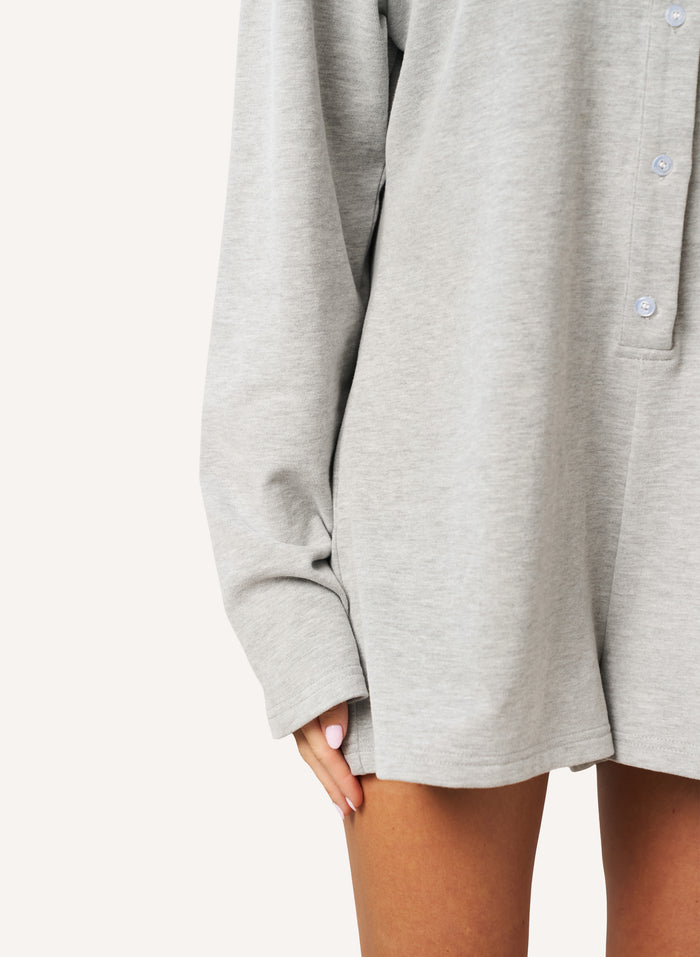 Relaxed Romper - Grey
