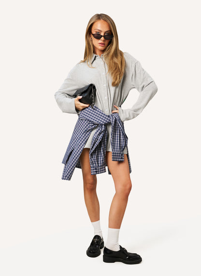 Relaxed Romper - Grey