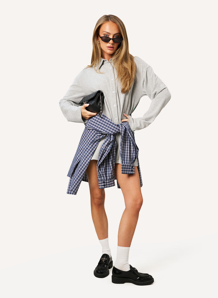Relaxed Romper - Grey
