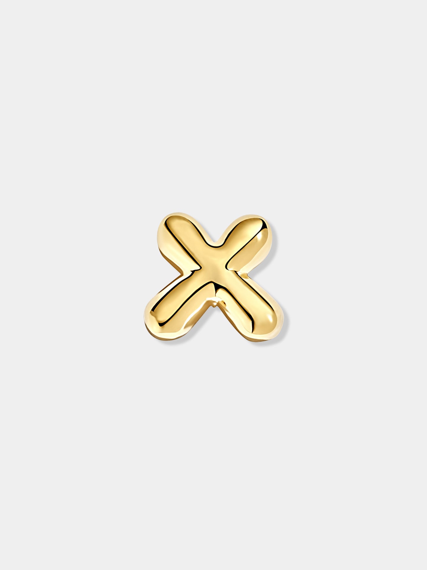 Mini Gold Balloon Necklace