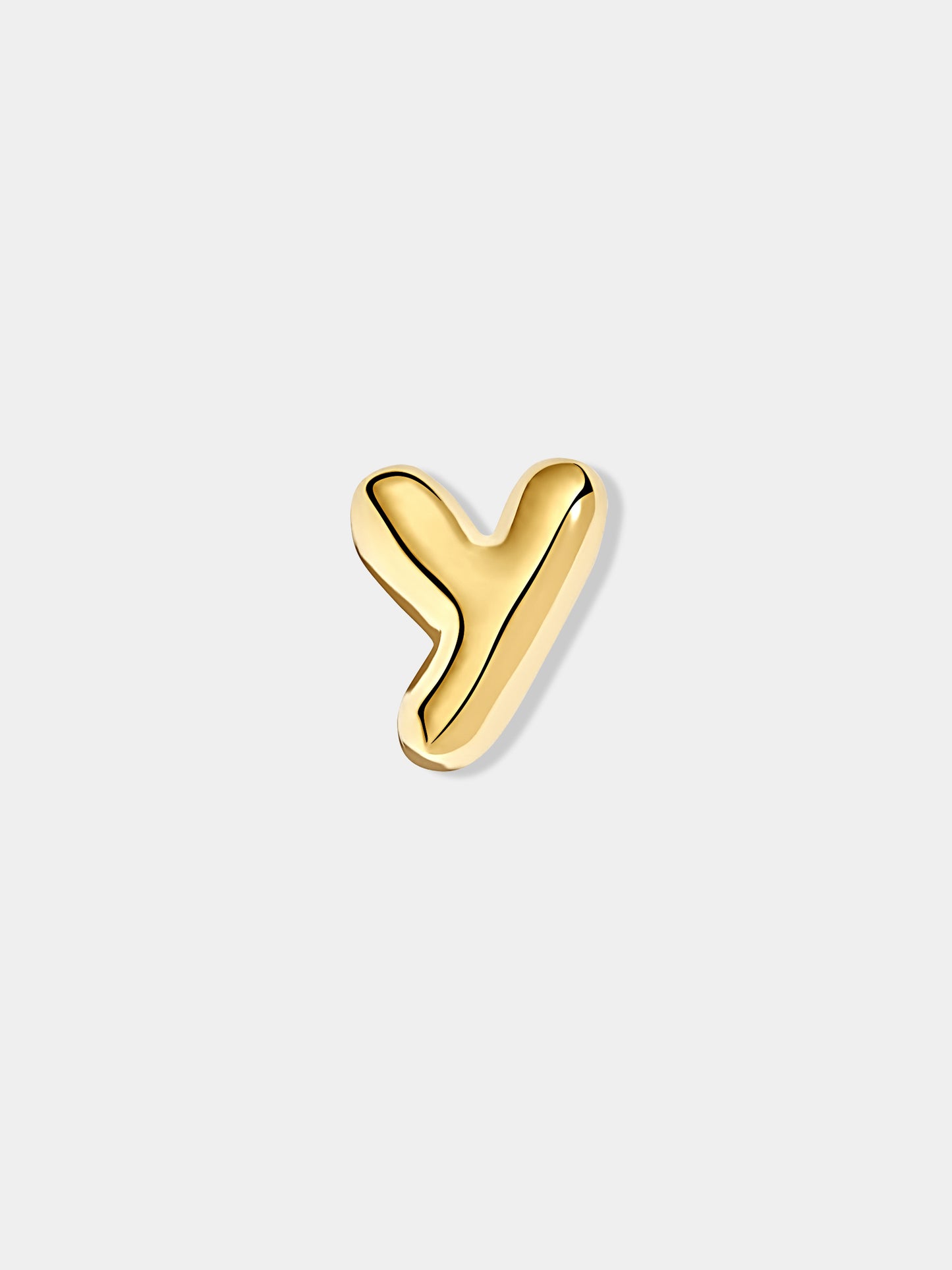 Mini Gold Balloon Necklace