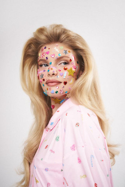 Christmas Candy Soft Launch Pyjama - Pink