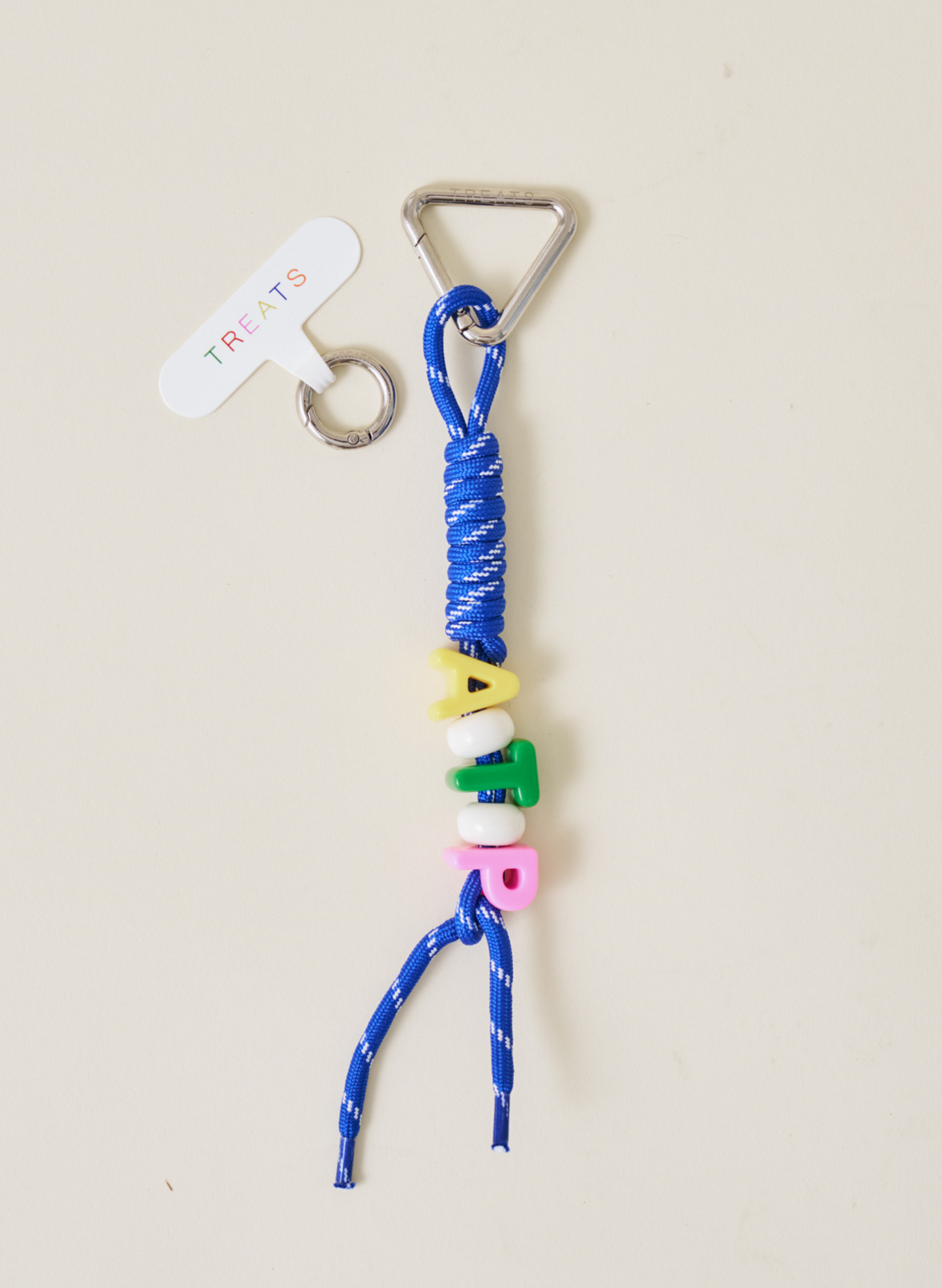 Nylon Rope Bag Charm