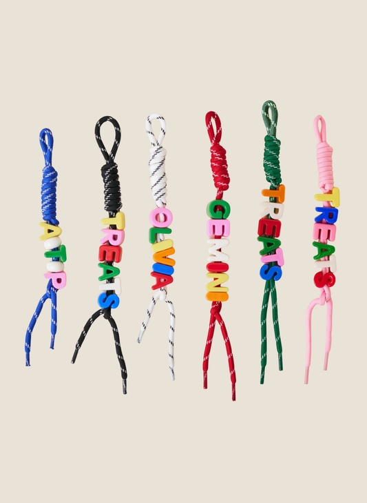 Personalised Alphabet Charm