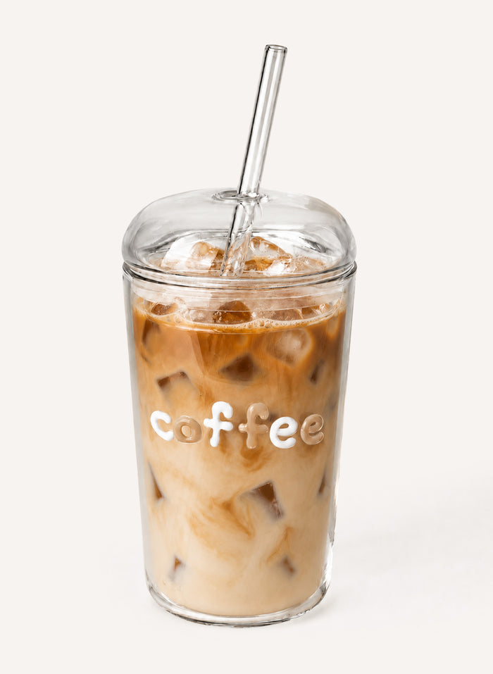 Coffee Glass Tumbler