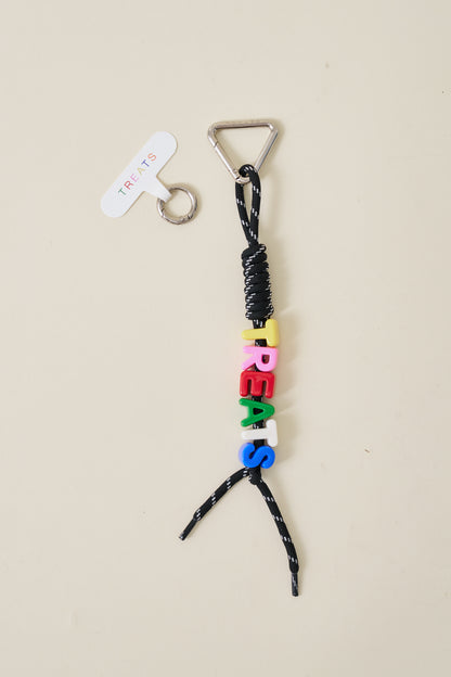 Nylon Rope Bag Charm