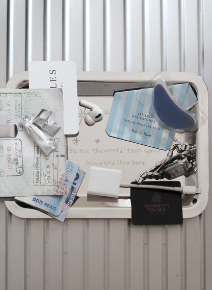 Silver Tray - See The World
