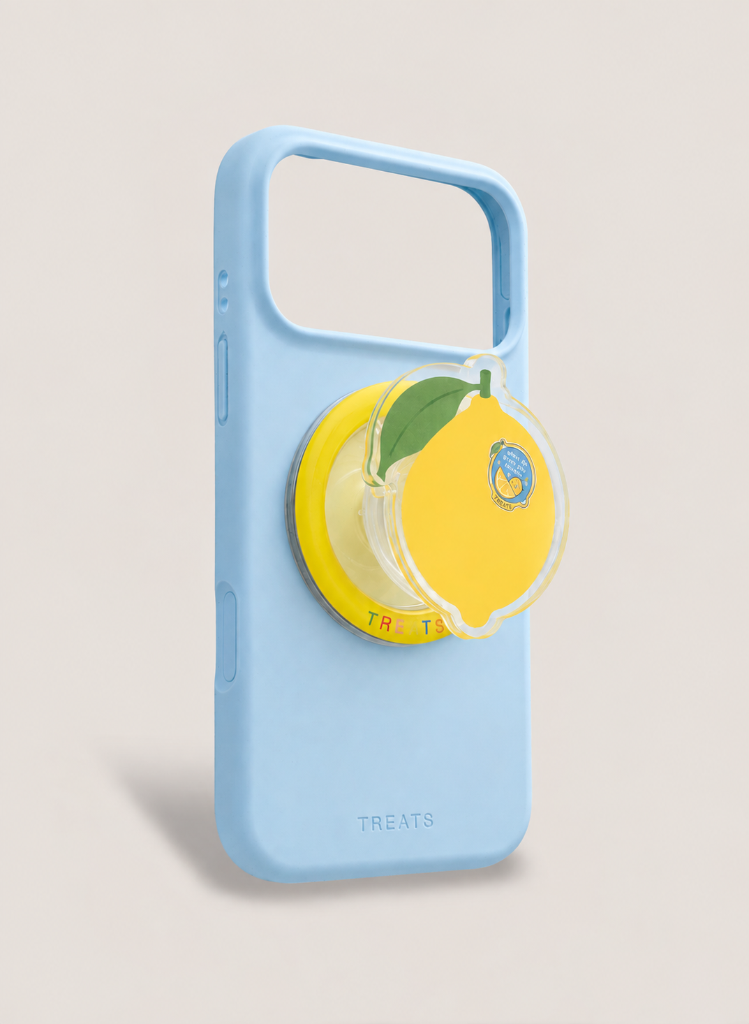 Lemon Pop It - Yellow