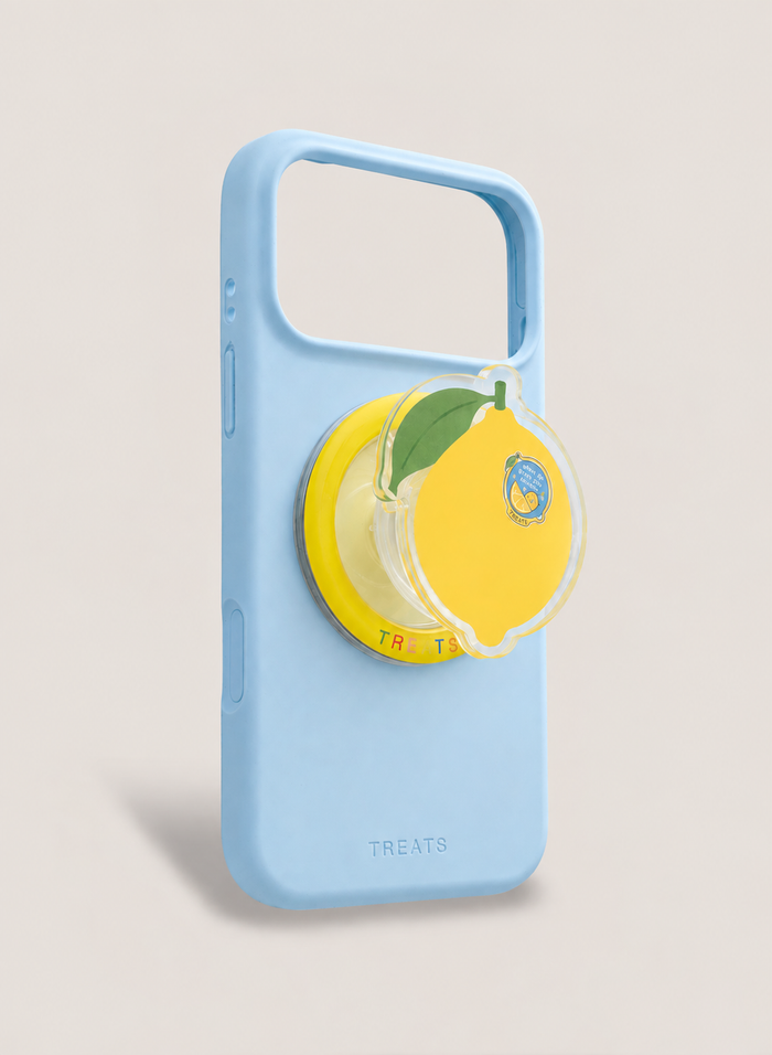 Lemon Pop It - Yellow