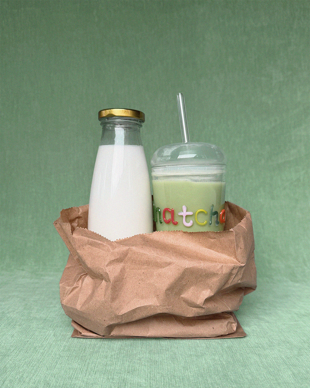 Matcha Glass Tumbler