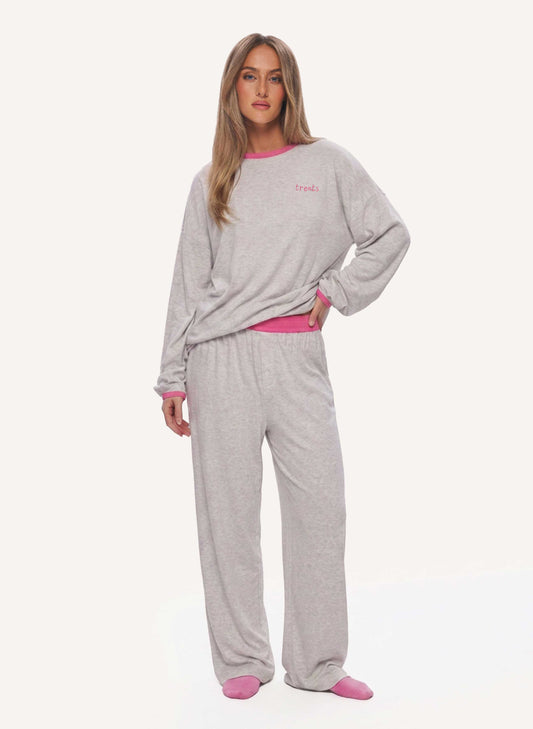 Snooze Pyjama Set - Grey