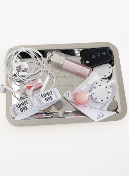 Silver Tray - Pocket Change