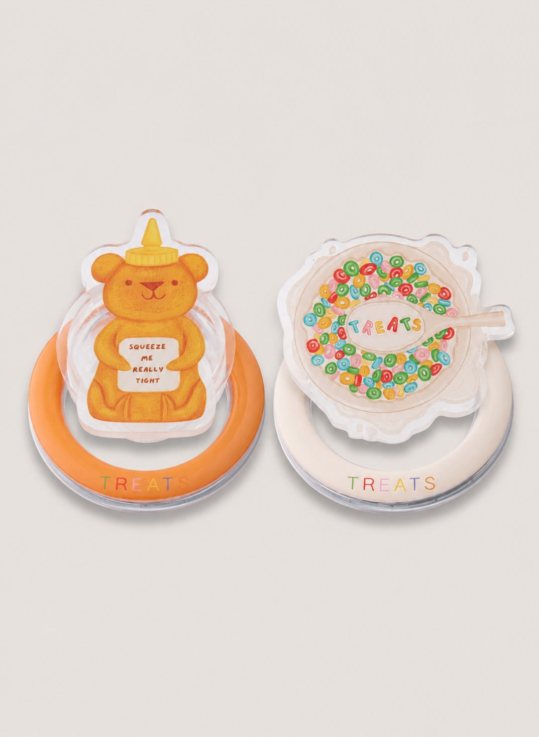 2 Pack Pop It Set - Blue/Pink