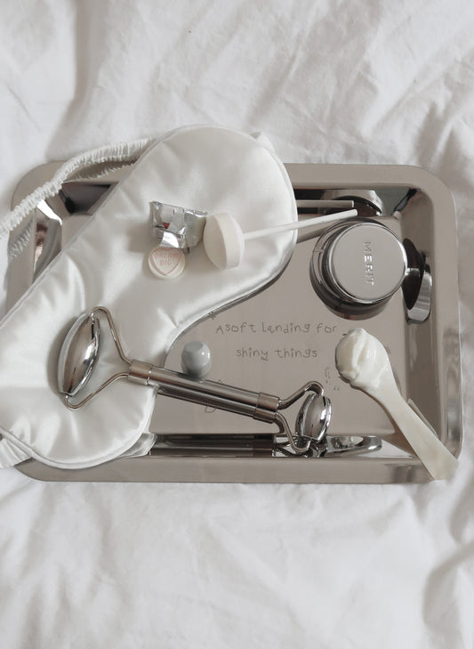 Silver Tray - Soft Landing