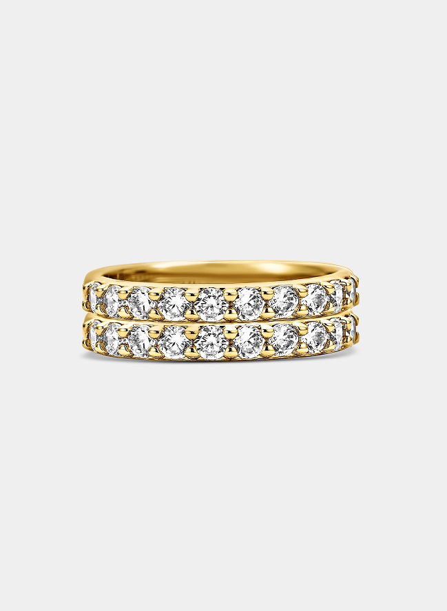 Gold Infinity Stack
