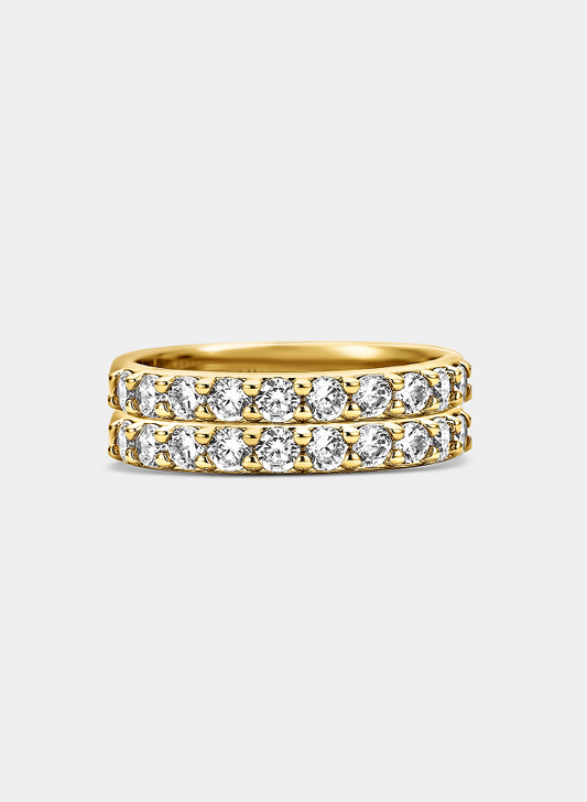 Gold Infinity Stack