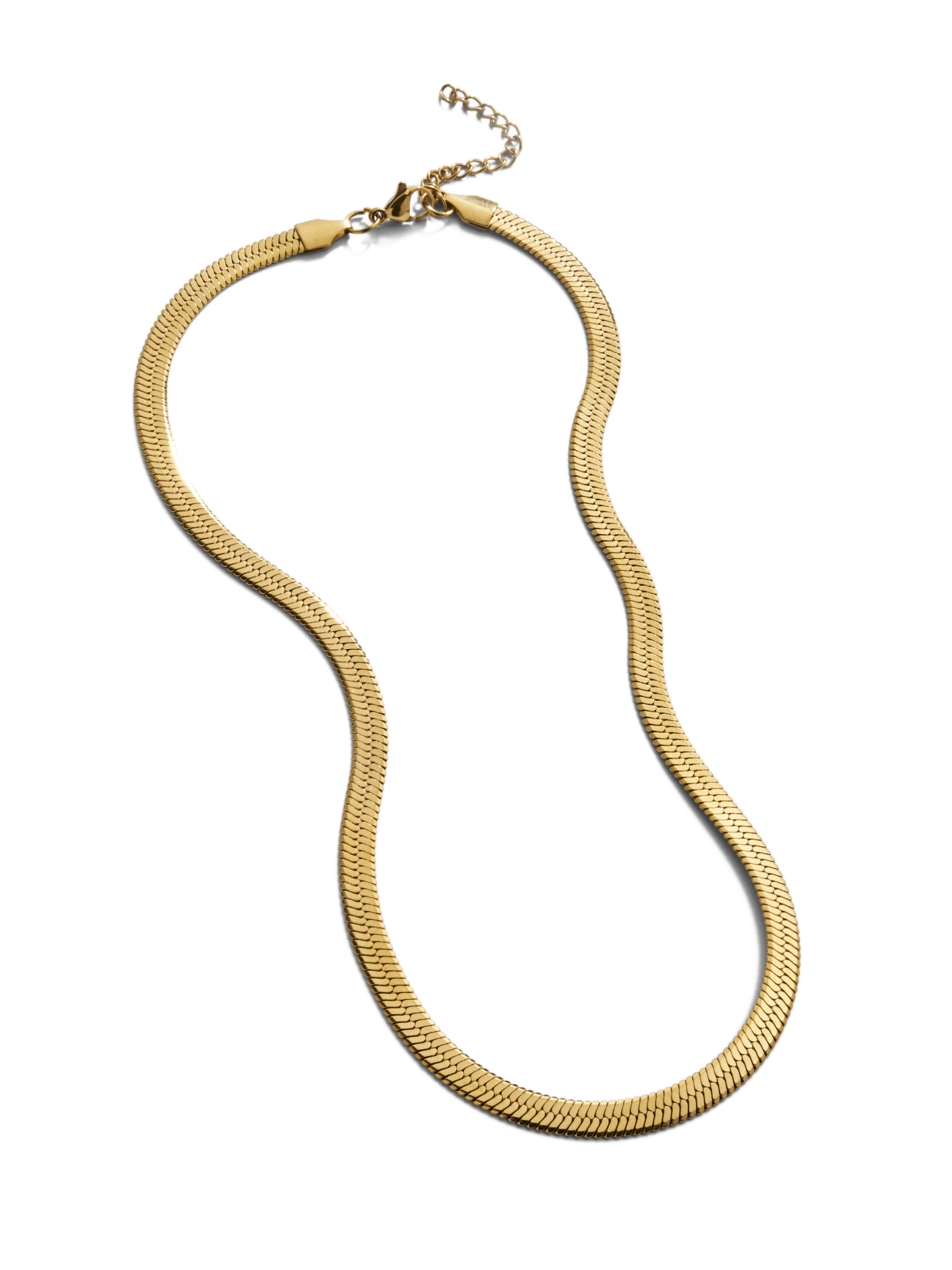 5mm Flat Snake Chain