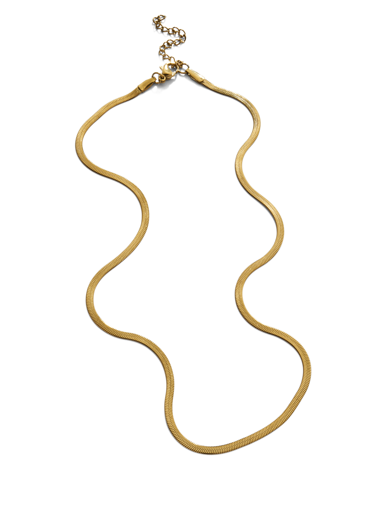 2mm Flat Snake Chain