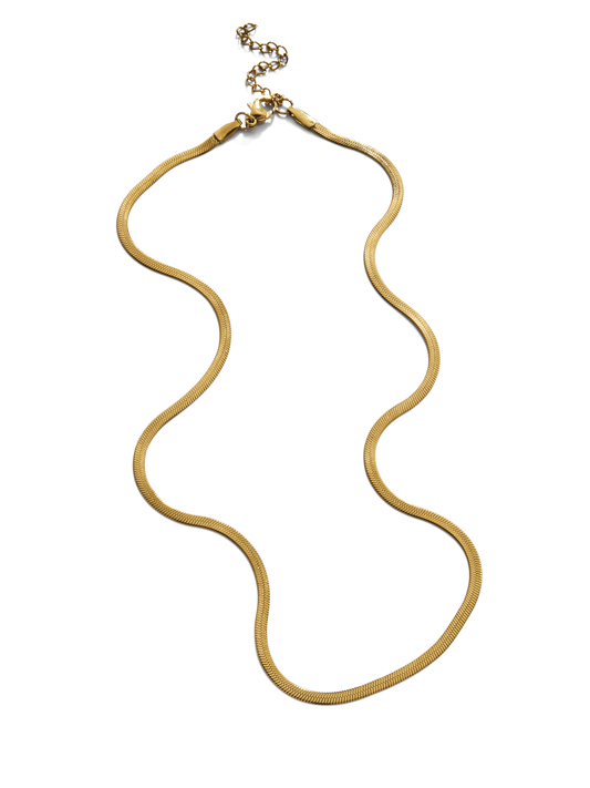 2mm Flat Snake Chain