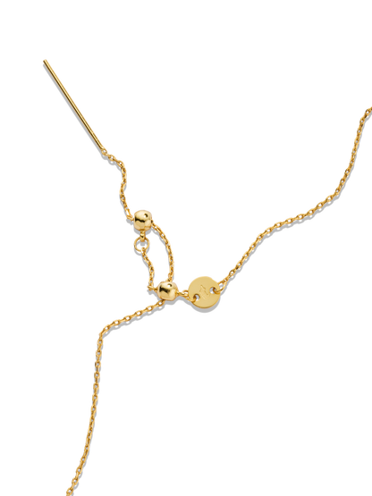 The Mini Balloon Letter Necklace