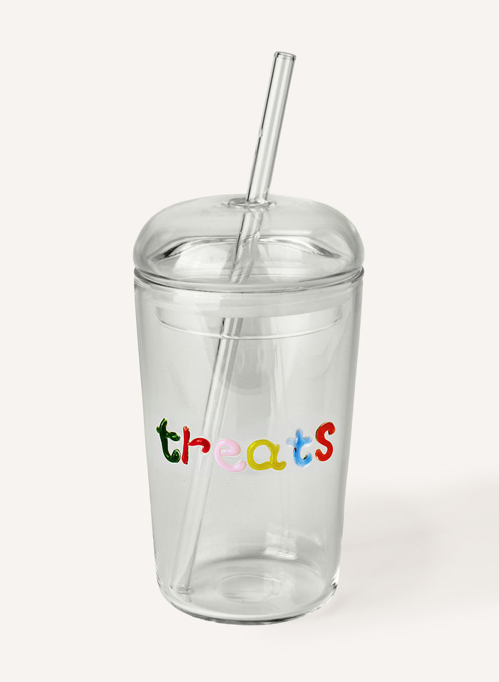 Treats Glass Tumbler