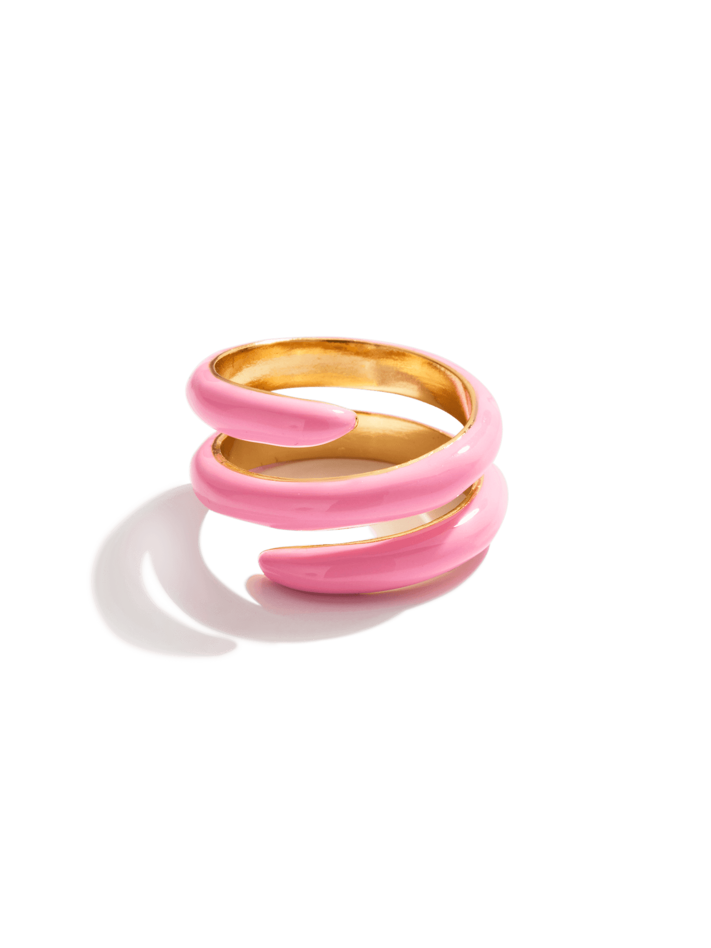 Pink Swirl ring