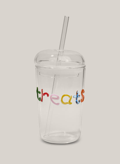 Treats Glass Tumbler