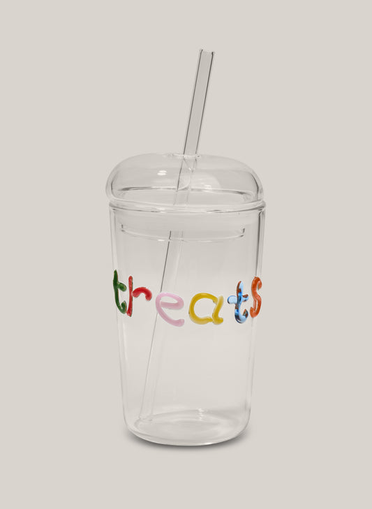 Treats Glass Tumbler