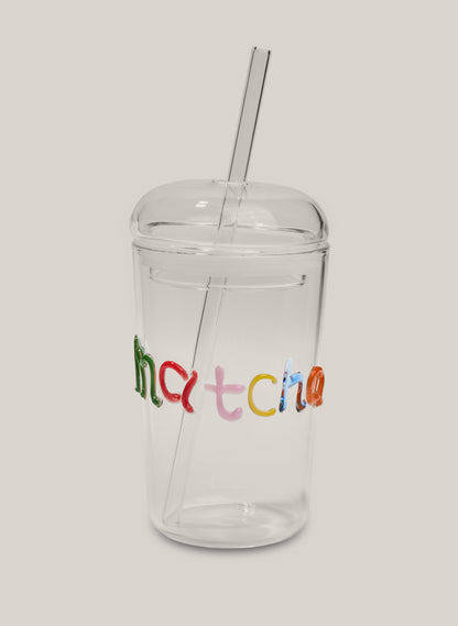 Matcha Glass Tumbler