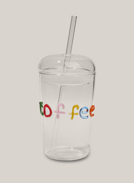 Coffee Glass Tumbler