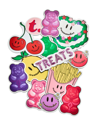 Treats Sticker Pack