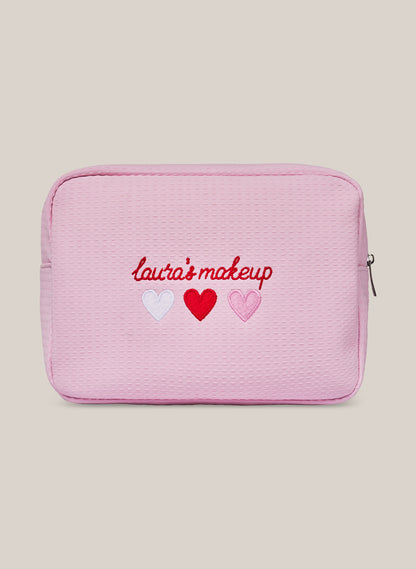 Waffle Pouch - Pink