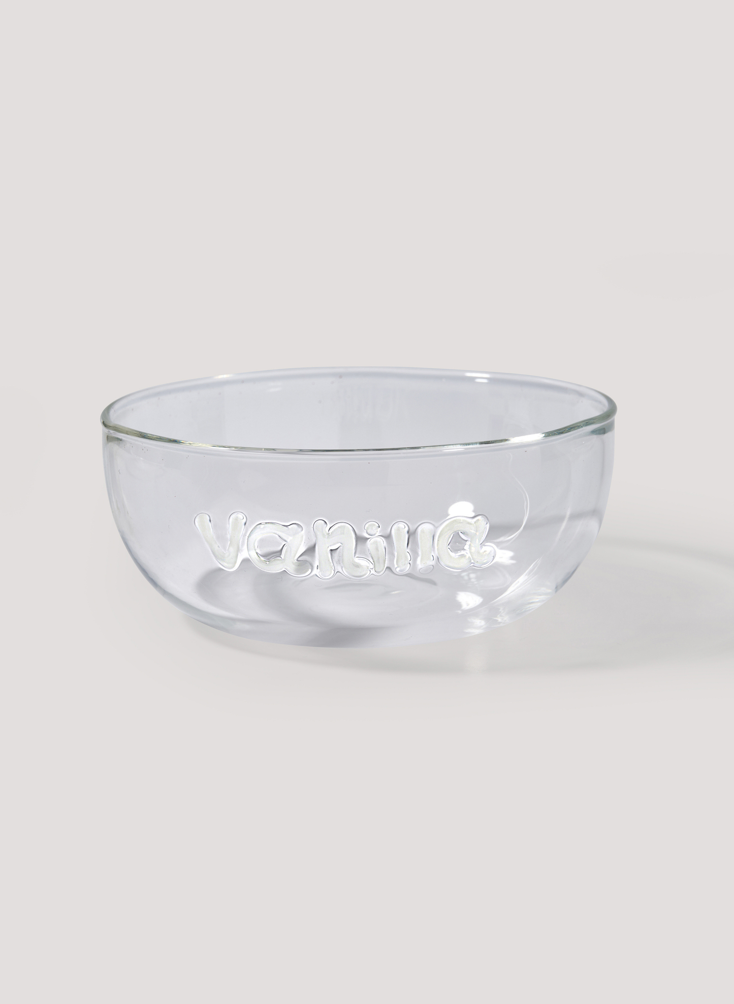 3 Pack Ice Cream Bowls - Clear/Pastels