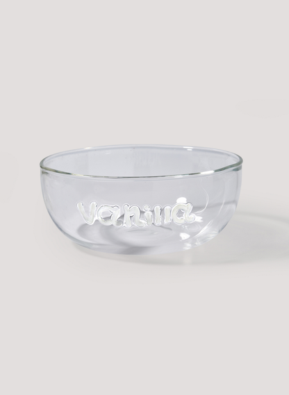 3 Pack Ice Cream Bowls - Clear/Pastels
