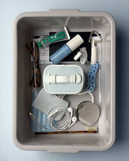 Mini Jewellery Case - Blue