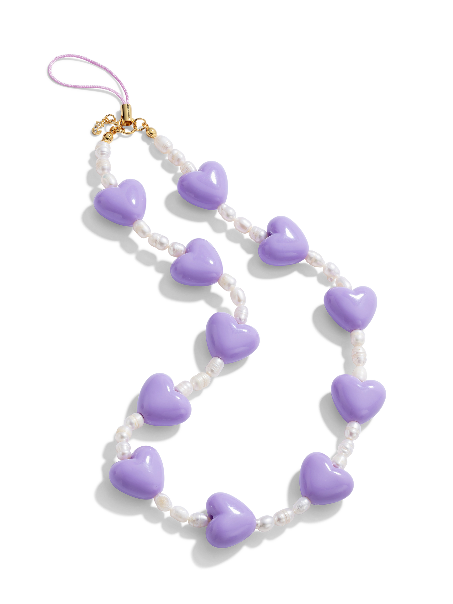 Purple Heart Phone Chain