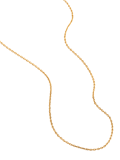 The Mini Balloon Letter Necklace